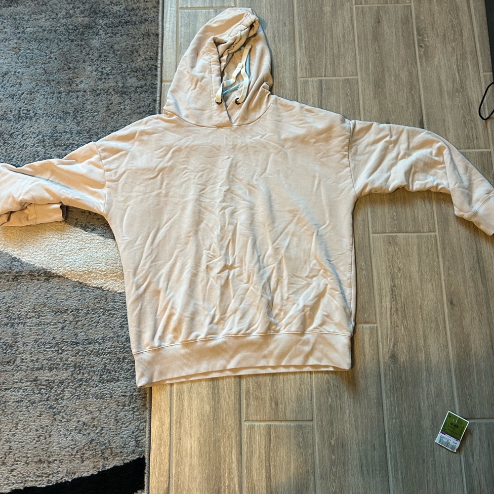 Buffalo David bitton pink hoodie size medium